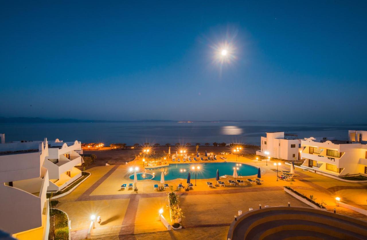 Hotel Golden Heights Aqua Park Dahab Exterior foto