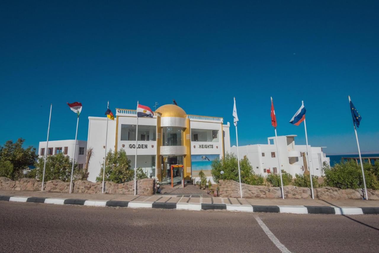 Hotel Golden Heights Aqua Park Dahab Exterior foto