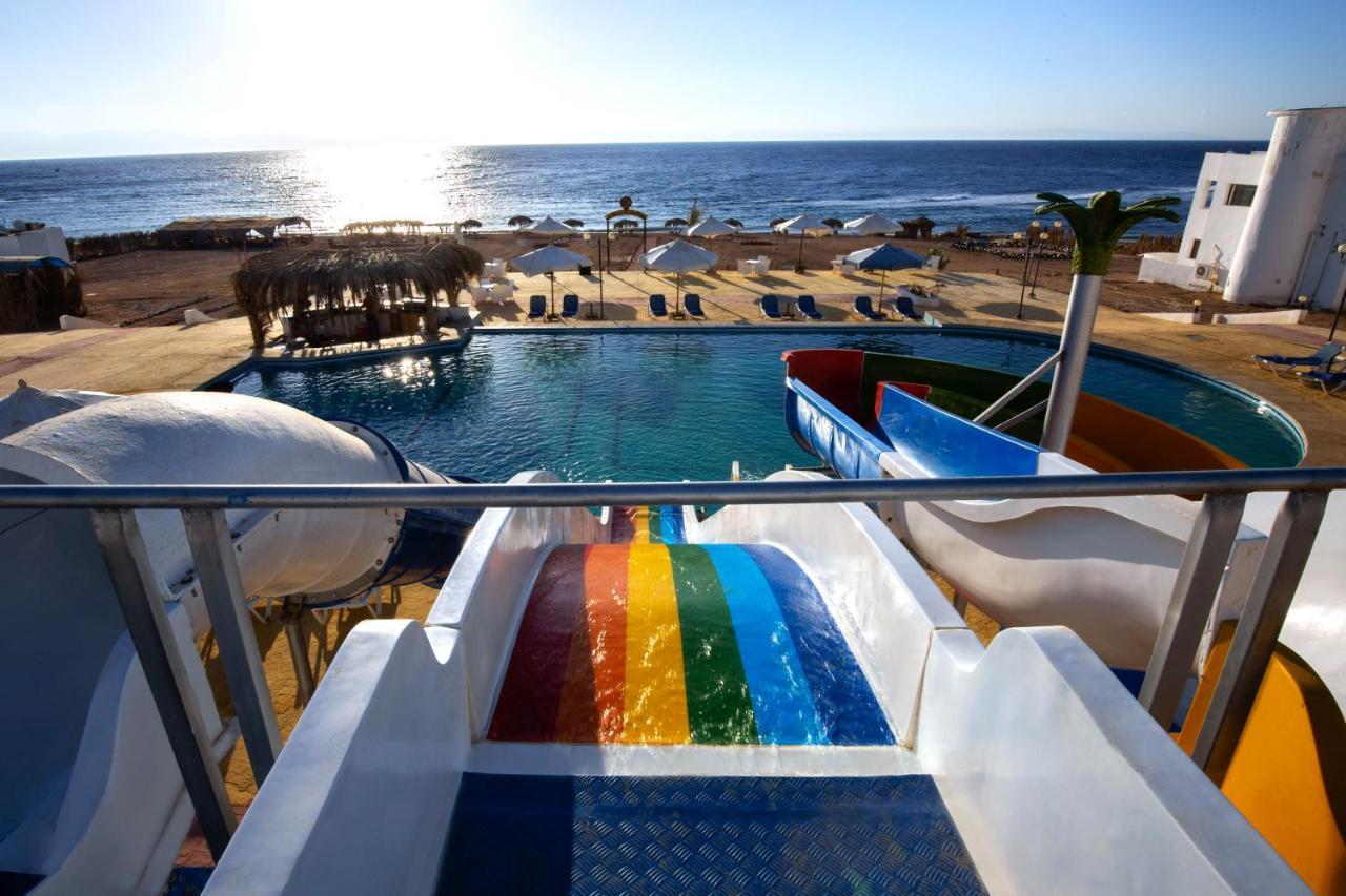 Hotel Golden Heights Aqua Park Dahab Exterior foto