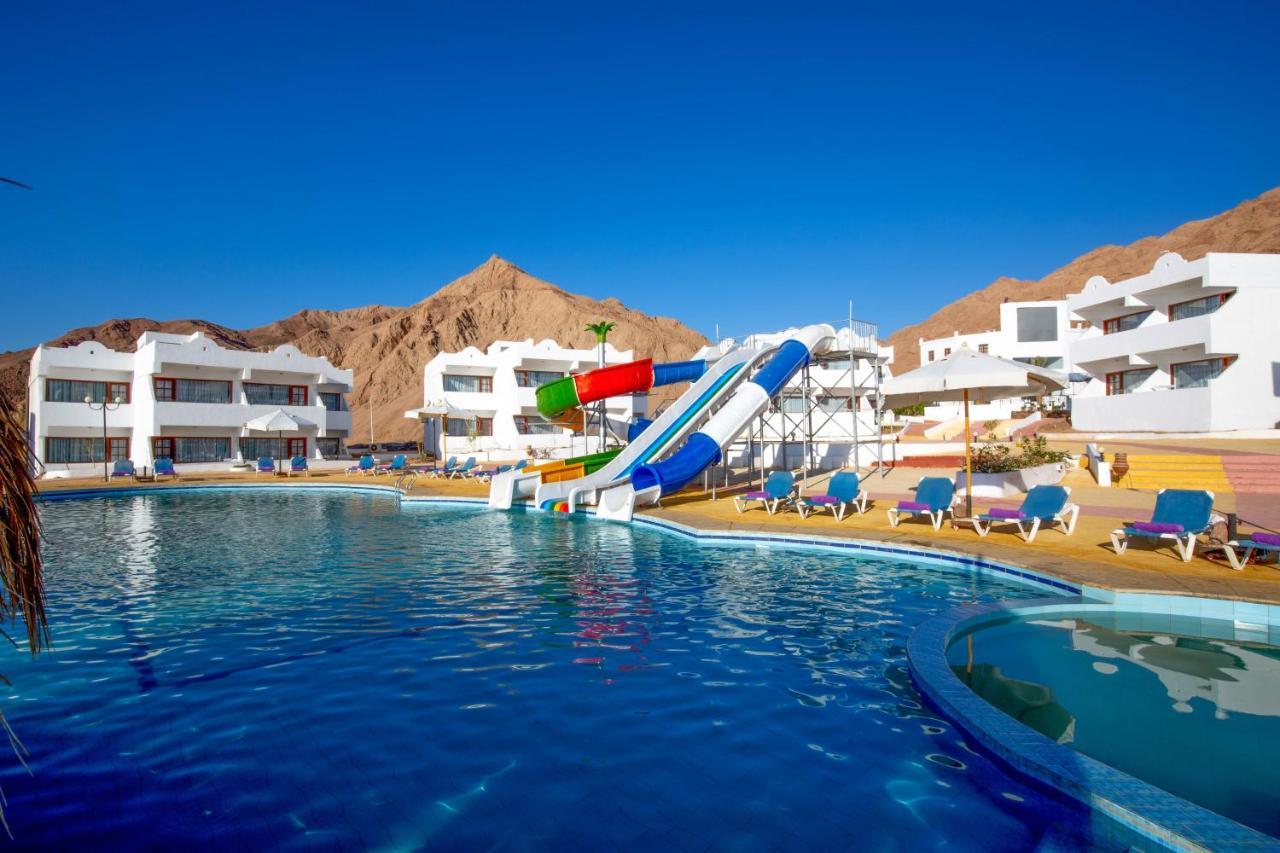 Hotel Golden Heights Aqua Park Dahab Exterior foto