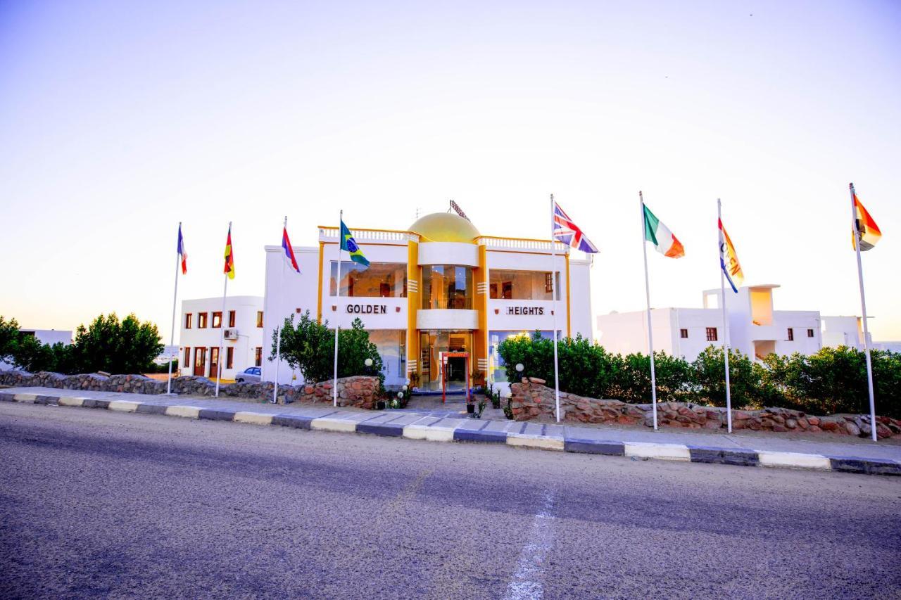 Hotel Golden Heights Aqua Park Dahab Exterior foto