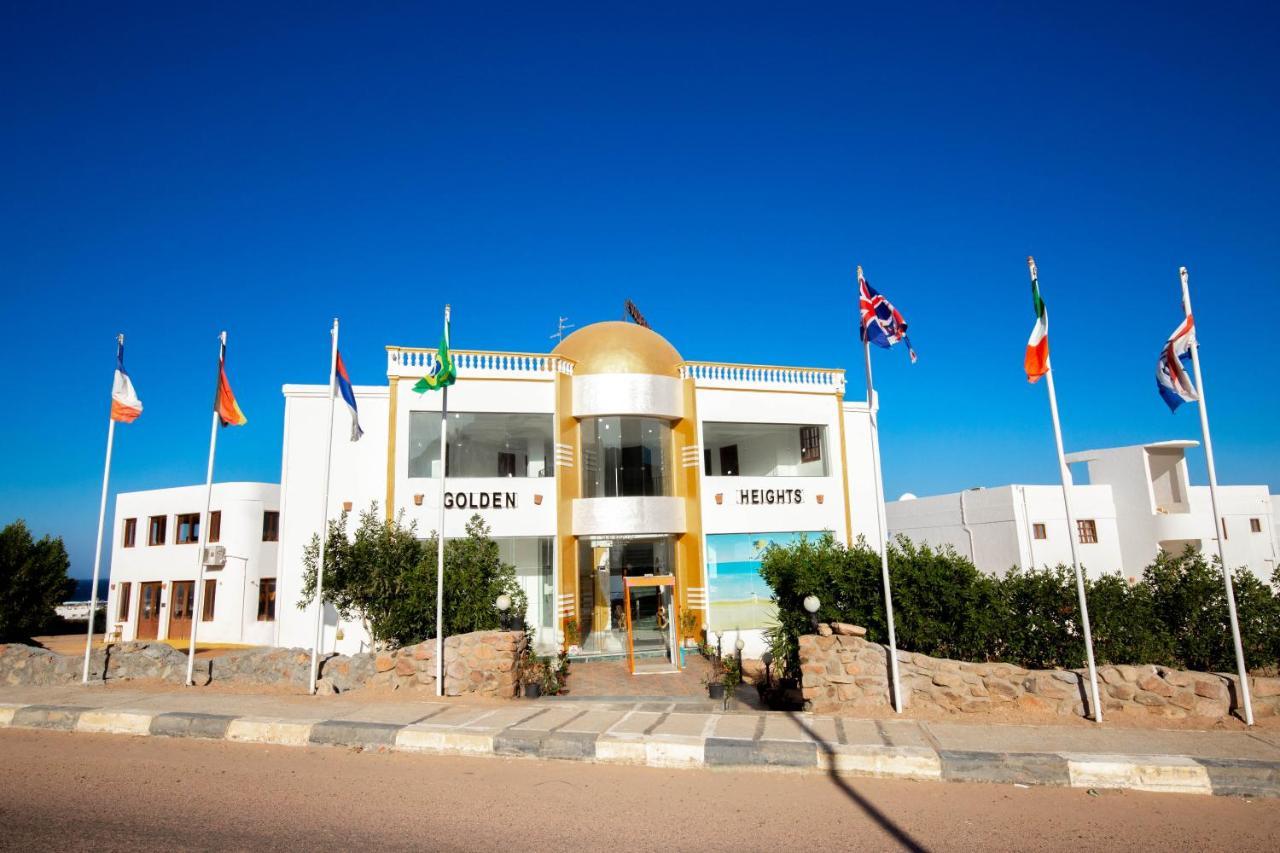 Hotel Golden Heights Aqua Park Dahab Exterior foto