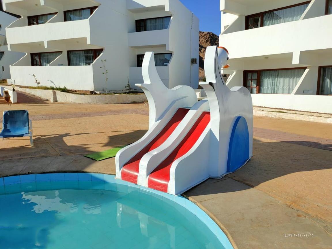 Hotel Golden Heights Aqua Park Dahab Exterior foto