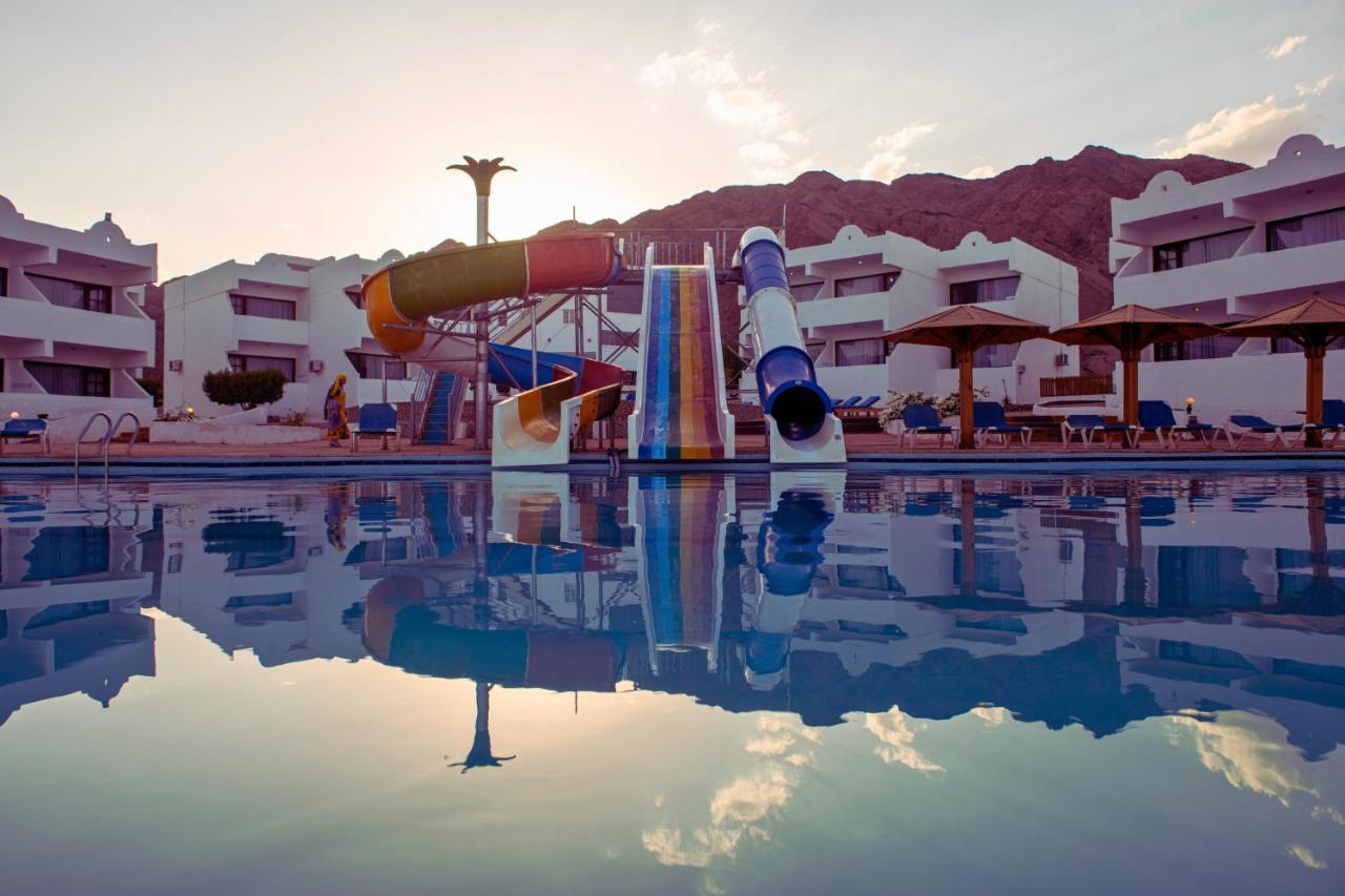 Hotel Golden Heights Aqua Park Dahab Exterior foto