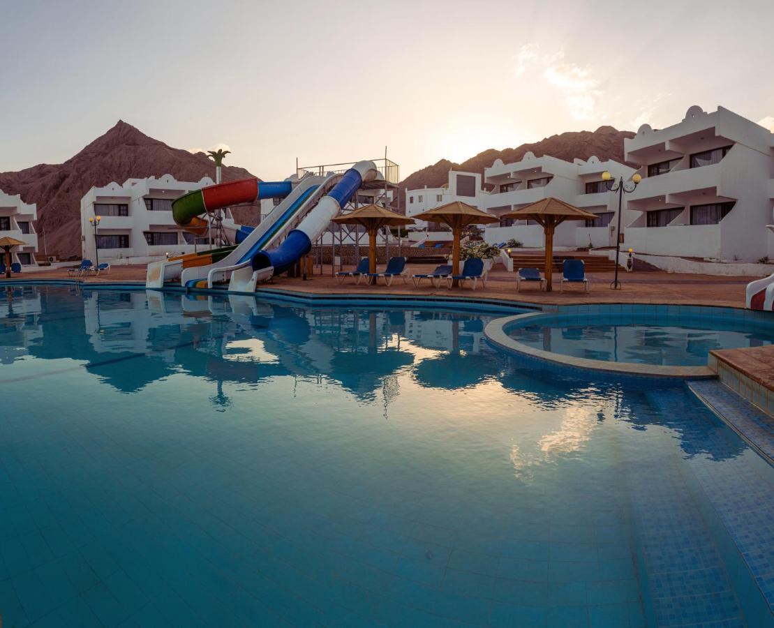 Hotel Golden Heights Aqua Park Dahab Exterior foto