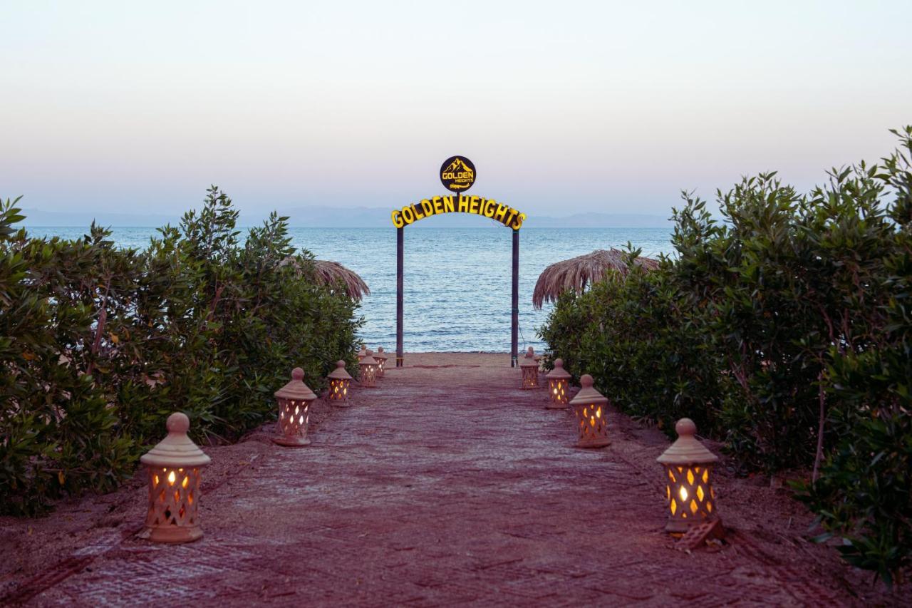 Hotel Golden Heights Aqua Park Dahab Exterior foto