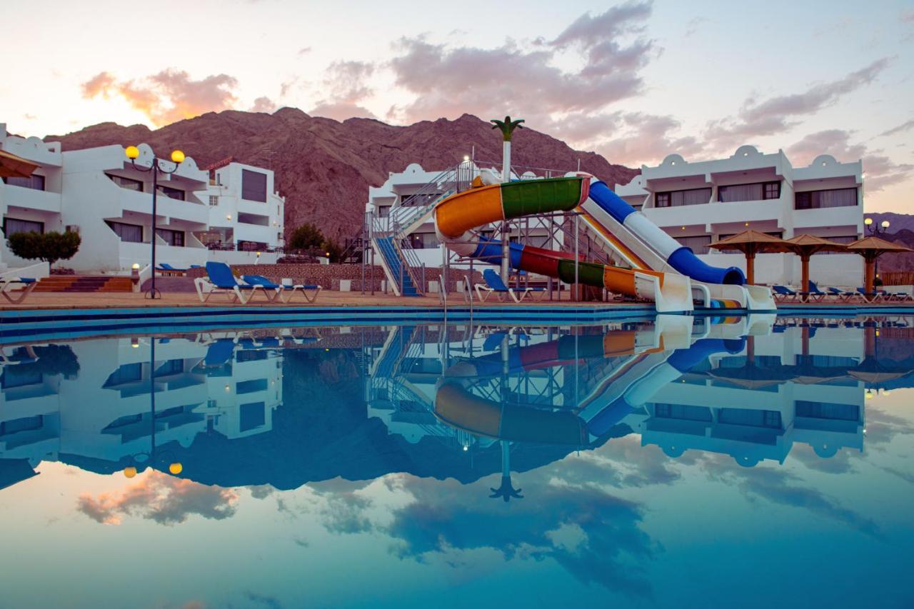 Hotel Golden Heights Aqua Park Dahab Exterior foto