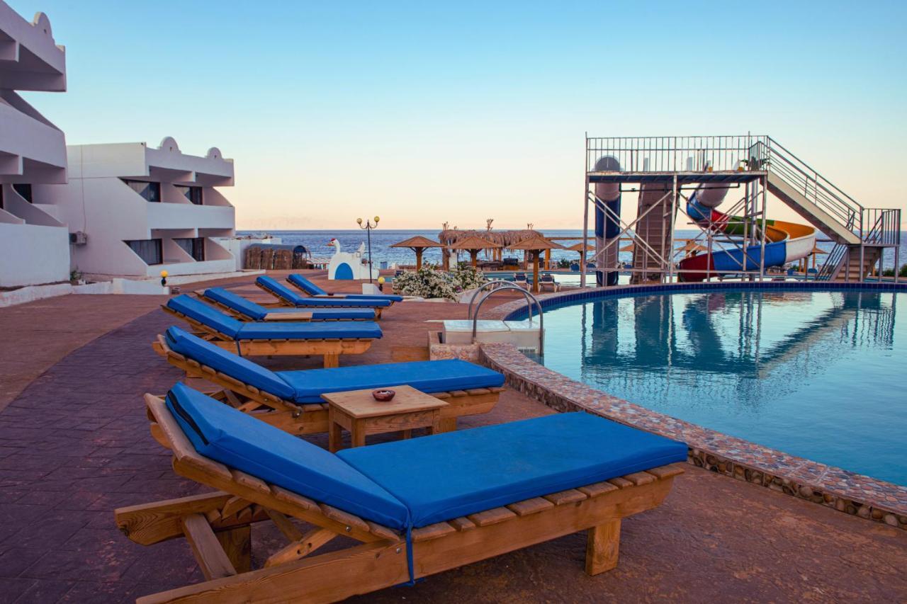 Hotel Golden Heights Aqua Park Dahab Exterior foto