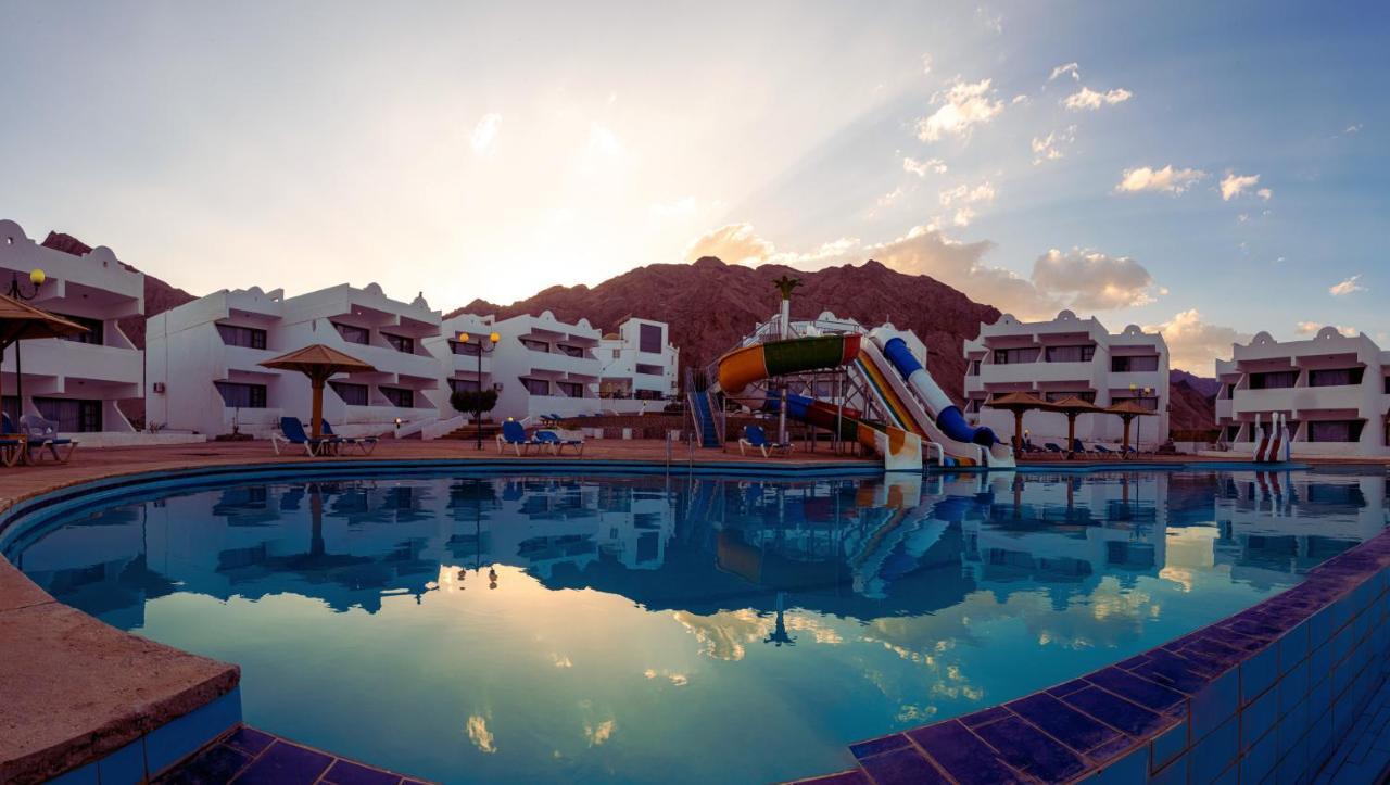 Hotel Golden Heights Aqua Park Dahab Exterior foto